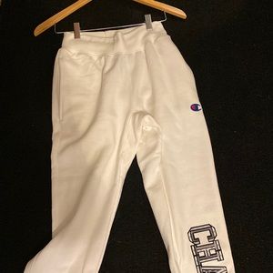XS champion sweatpants